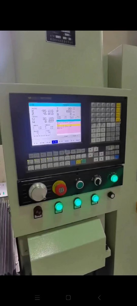 MK7363高精度臥軸平面磨床磨削視···