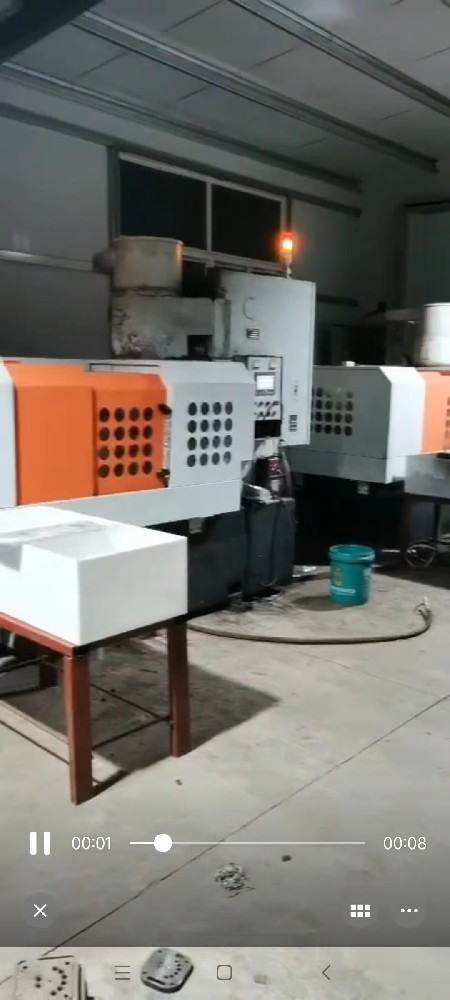 MK7475立軸圓臺(tái)平面磨床筏板磨削···